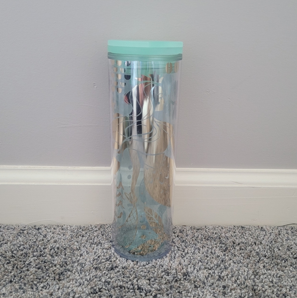 Starbucks Siren Mermaid Tumbler